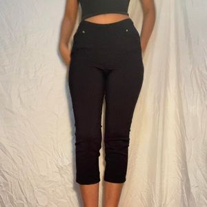 Black business wear capris women’s size:  S